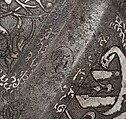 Turban Helmet, Steel, iron, silver, Turkish, in the style of Turkman armor