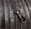 Turban Helmet, Steel, iron, silver, copper alloy, Western Iranian, in the style of Turkman armor