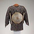 Shirt and Leg Defenses of Mail, Iron, brass, Iranian or Indian