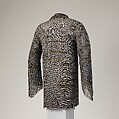 Mail Shirt, Iron, copper alloys, leather, Indian or Iranian