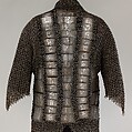 Shirt of Mail and Plate, Steel, iron, copper alloy, silver, Turkish, possibly Istanbul