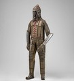 Armor of Mail and Plate, Steel, iron, copper alloy, textile, Indian, Sindh (now Pakistan)