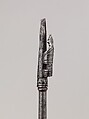 Helmet, Steel, iron, copper alloy, leather, Southern Russian or Iranian