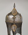 Helmet | Indian, Deccan, possibly Golconda | The Metropolitan Museum of Art