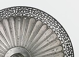 Shield Boss, Steel, probably Turkish