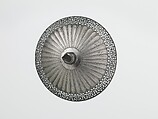 Shield Boss, Steel, probably Turkish
