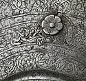 Shield, Steel, copper alloys, Turkish or Mamluk