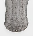 Shaffron (Horse's Head Defense), Steel, probably Iranian