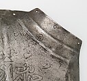 Shaffron (Horse's Head Defense), Steel, copper alloy, Turkish or Iranian