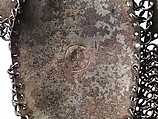 Pair of Leg Defenses (Greaves), Steel, iron, silver, gold, tin, leather, Turkish, Istanbul (?)