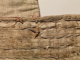 Crinet and Shoulder Defense for a Horse, Textile (wool, cotton), iron, leather, hair (yak), horn or wood, Western Tibetan