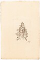Nouveaux Ornemens D'Arquebuseries, Gilles Demarteau (French, Liège 1722–1776 Paris), Ink on paper, French, Paris