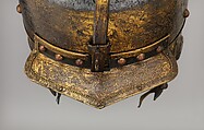 Helmet, Steel, iron, gold, copper alloy, possibly Turkish, Istanbul, in the style of Turkman armor