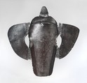Shaffron (Horse's Head Defense), Steel, Mamluk