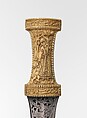 Dagger (Jambiya), Steel, ivory, Iranian