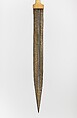Dagger, Steel, brass, ivory, Circassian
