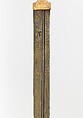 Dagger, Steel, brass, ivory, Circassian
