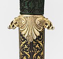 Dagger, Steel, ivory, gold, silver, Turkish