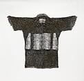 Shirt of Mail and Plate, Steel, iron, silver, Turkey, possibly Istanbul