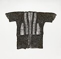 Shirt of Mail and Plate, Steel, iron, silver, Turkey, possibly Istanbul