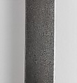 Saber, Steel, gold, horn (rhinoceros), hilt, Turkish; blade, Iranian with Turkish decoration