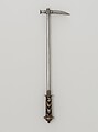 War Hammer, Steel, silver, German, Saxony