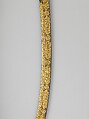 Saber, Steel, gold, fish skin, wood, Turkish, probably Istanbul