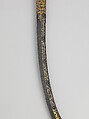 Saber, Steel, jade (nephrite), gold, copper, diamond, Turkish