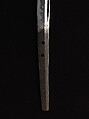 Blade for a Sword (Katana), Inscribed Etchū no kami Fujiwara Takahira (Japanese, active early 17th century), Steel, Japanese