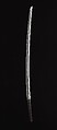 Blade for a Sword (Katana), Inscribed Etchū no kami Fujiwara Takahira (Japanese, active early 17th century), Steel, Japanese