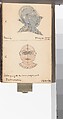 Memorandum Book Showing Colored Sketches Mostly of European Helmets, William Burges (1827–1881), Paper, leather, silver, British