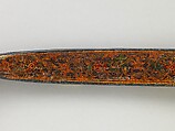 Composite Bow with Forty Arrows, Horn, wood, pigment, sinew, paper?, lacquer, gold, silver, ivory, iron, feather, silk, Turkish