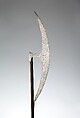 Axe (Berdiche), Steel, wood, silver, Turkish