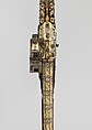 Miquelet Gun, Wood, steel, brass, niello, silver, mother-of-pearl, coral, turquoise, sapphire, ruby, Balkan