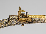 Flintlock Rifle, Steel, silver, niello, gold, ivory, Caucasian, Kubachi, Dagestan