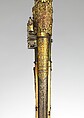 Miquelet Rifle, Steel, wood, ivory, copper alloys, mother-of-pearl, gold, silver, glass paste, Turkish