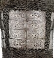 Shirt of Mail and Plate, Steel, iron, silver, Turkey, possibly Istanbul
