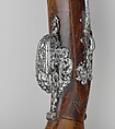 Carbine with Flintlock alla Fiorentina, Carlo Bottarelli (Italian, Brescia, active ca. 1660–90), Steel, wood (walnut), Italian, Brescia