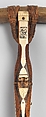Crossbow of Count Ulrich V of Württemberg (1413–1480), Attributed to Heinrich Heid von Winterthur (probably Swiss, active Stuttgart, recorded 1453–1460), Wood (European hornbeam), horn, animal sinew, staghorn, birch bark, iron alloy, copper alloy, pigment, German, probably Stuttgart