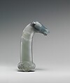 Hilt of a Dagger, Nephrite, Indian, Mughal