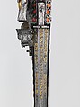 Miquelet Gun, Steel, wood, coral, silver, copper alloy, gold, lock and stock, Algerian; barrel, European