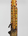Matchlock Gun, Steel, wood, gold, silver, pigment, Indian, Rajasthan or Lahore