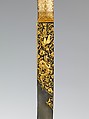 Workshop of Ahmed Tekelü, Short Sword (Yatagan) from the Court of Süleyman  the Magnificent (reigned 1520–66), Turkish, Istanbul