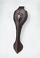 Shaffron (Horse's Head Defense), Steel, copper alloy (brass), Indian, Deccan, Golconda