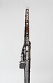 Miquelet Rifle of Ali Pasha, Steel, wood, silver, copper alloy, textile, lock and stock, Algerian; barrel, European
