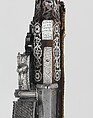 Miquelet Rifle of Ali Pasha, Steel, wood, silver, copper alloy, textile, lock and stock, Algerian; barrel, European