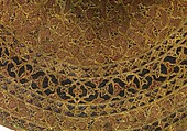 Saddle, Wood, bone (staghorn), bark, leather, textile, iron, pigment, Turkish
