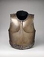 Cuirass, Steel, iron, textile (velvet), Indian, Hyderabad