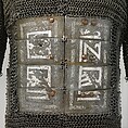 Shirt of Mail and Plate, Steel, iron, copper alloy, silver, Turkish, possibly Istanbul