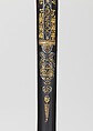 Flintlock Blunderbuss, Steel, wood, silver, gold, copper alloy, Indian, Mysore, Srirangapatna